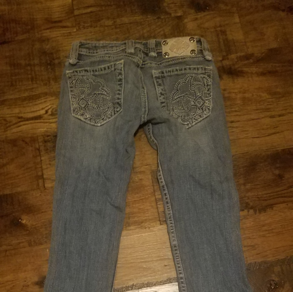 Size 25 miss me jeans